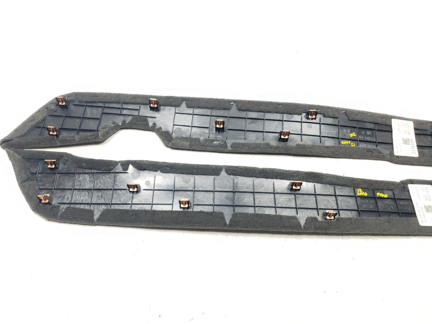 09 10 11 12 Lincoln MKS Center Console Lower Trim Panel Left & Right Pair OEM