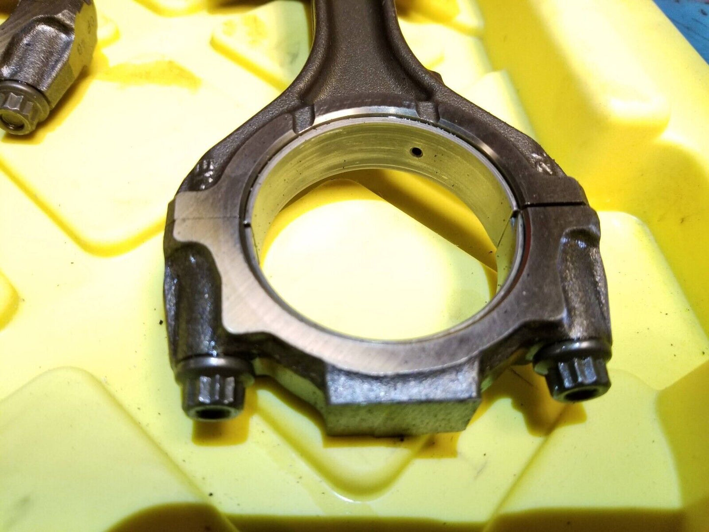 09-13 Infiniti G37 X Piston W/ Connecting Rod 6pcs Vq37vhr OEM ✅