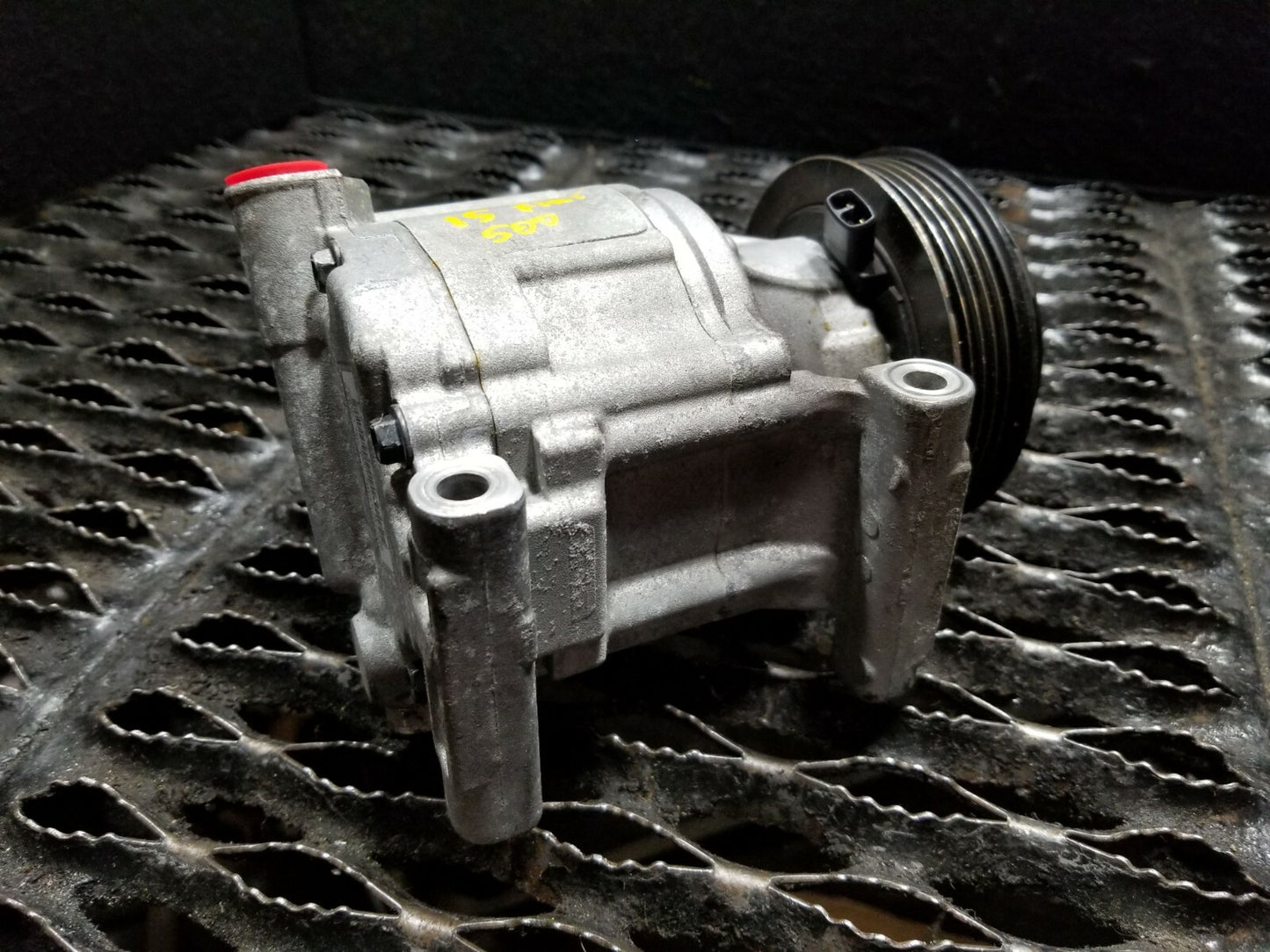 14 15 16 Fiat 500 Abarth A/c Compressor OEM 12k