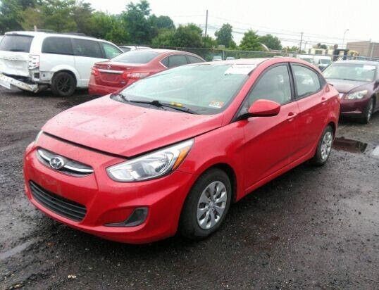 12 - 17 Hyundai Accent Front Suspension Crossmember K Member Subframe Cradle OEM