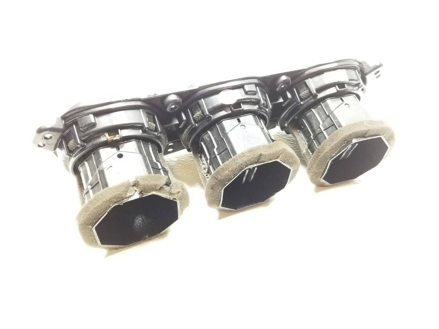 2022 Kia Stinger Dash Center Ac Heater Air Vent 3pcs OEM