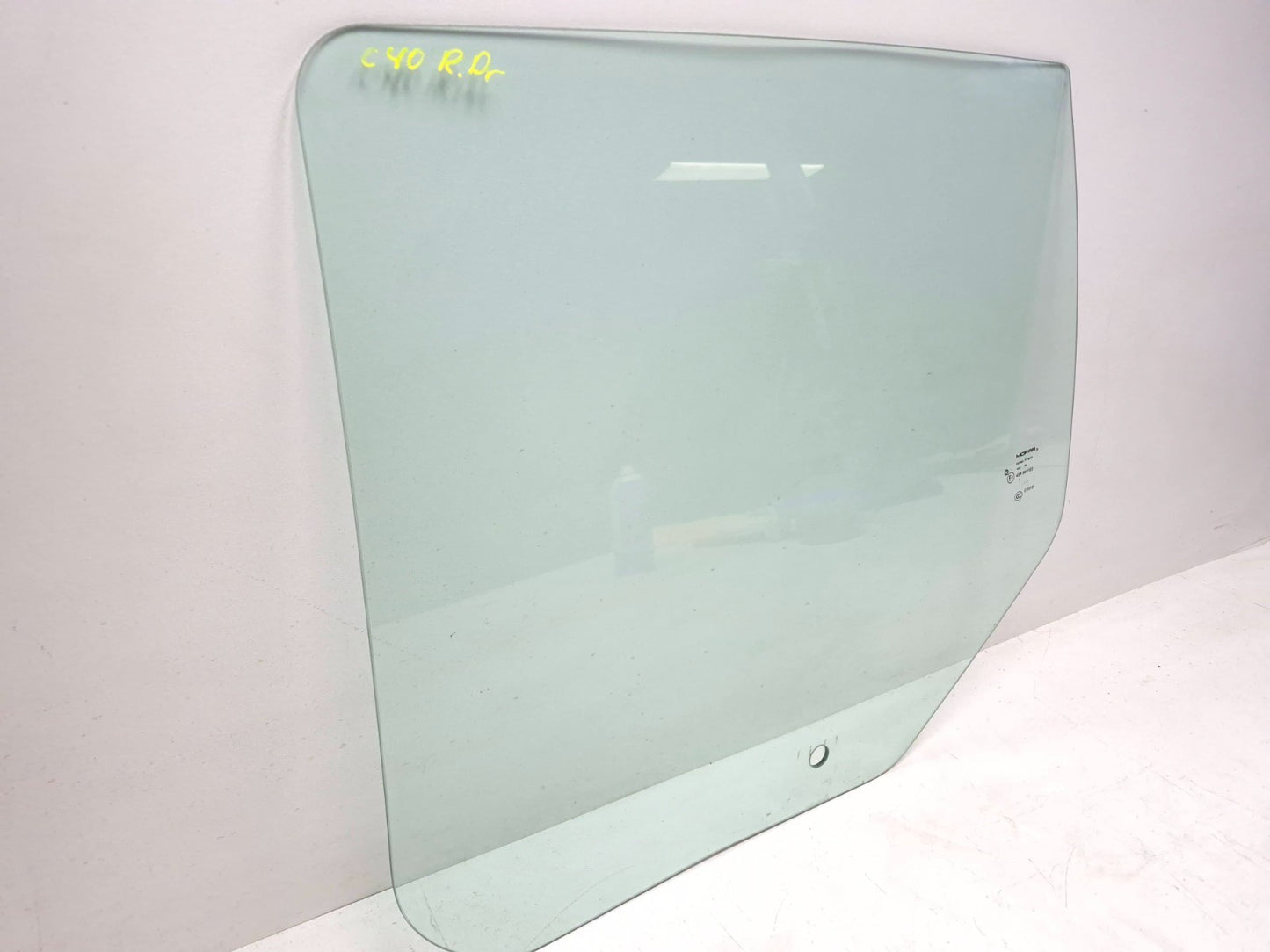 2010 Dodge Caliber Sxt Door Window Glass Rear Left Driver Side OEM