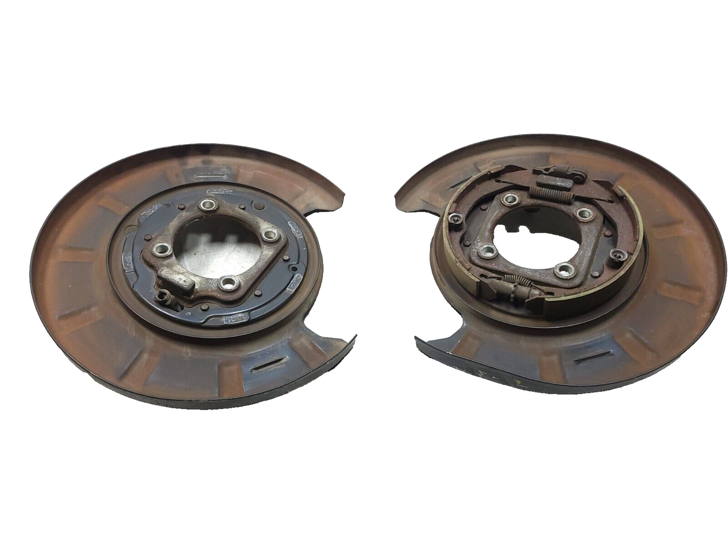 14-19 Chevrolet Silverado 1500 Rear Plate Drum Brake Left & Right OEM