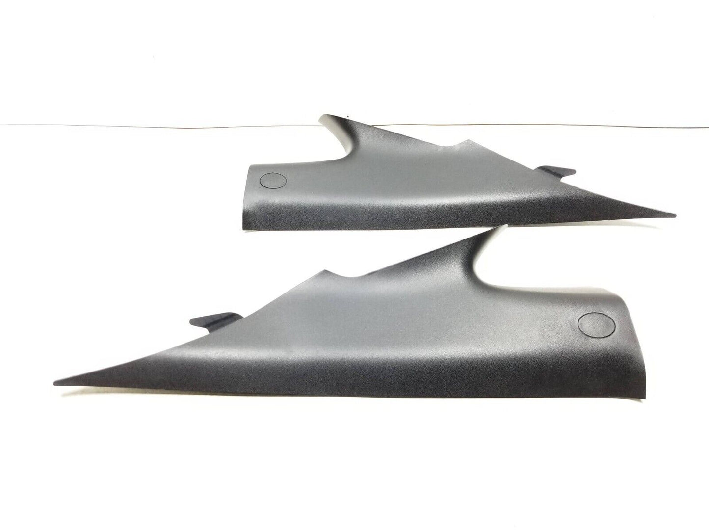 09-16 Hyundai Genesis Coupe Rear Quarter C Pillar Trim Cover Left & Right OEM