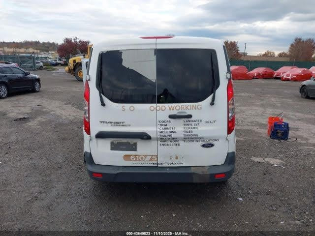 2016 Ford Transit Connect Rear Cargo Door Handle & Camera Driver Side Lh OEM