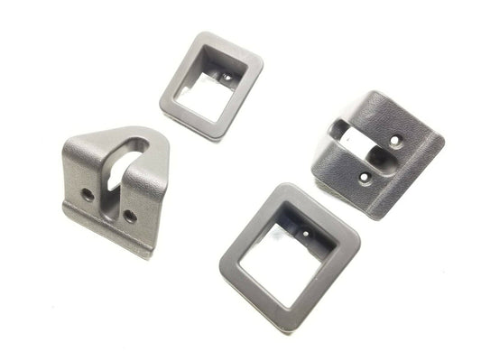 12-17 Hyundai Accent Hatch Latch Lever Cover Trim 4pcs OEM
