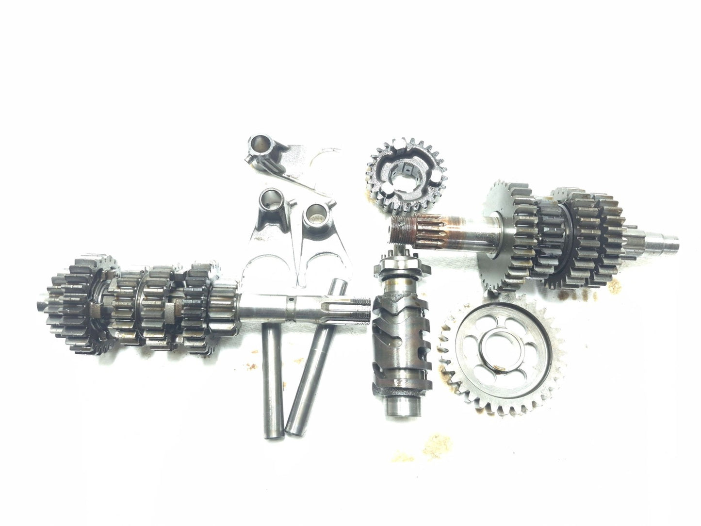2003 Suzuki Sv650 Transmission Gearbox Set OEM