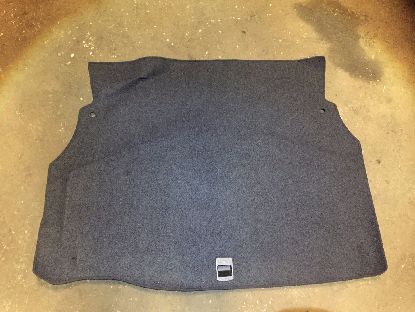 03 04 05 06 Mercedes C230 W203 Coupe Trunk Spare Cover Carpet 2096801242 OEM 77k