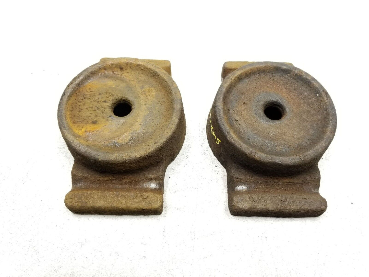 10 - 13 Ford Transit Connect Leaf Spring Mount Bracket 1477384 Pair OEM