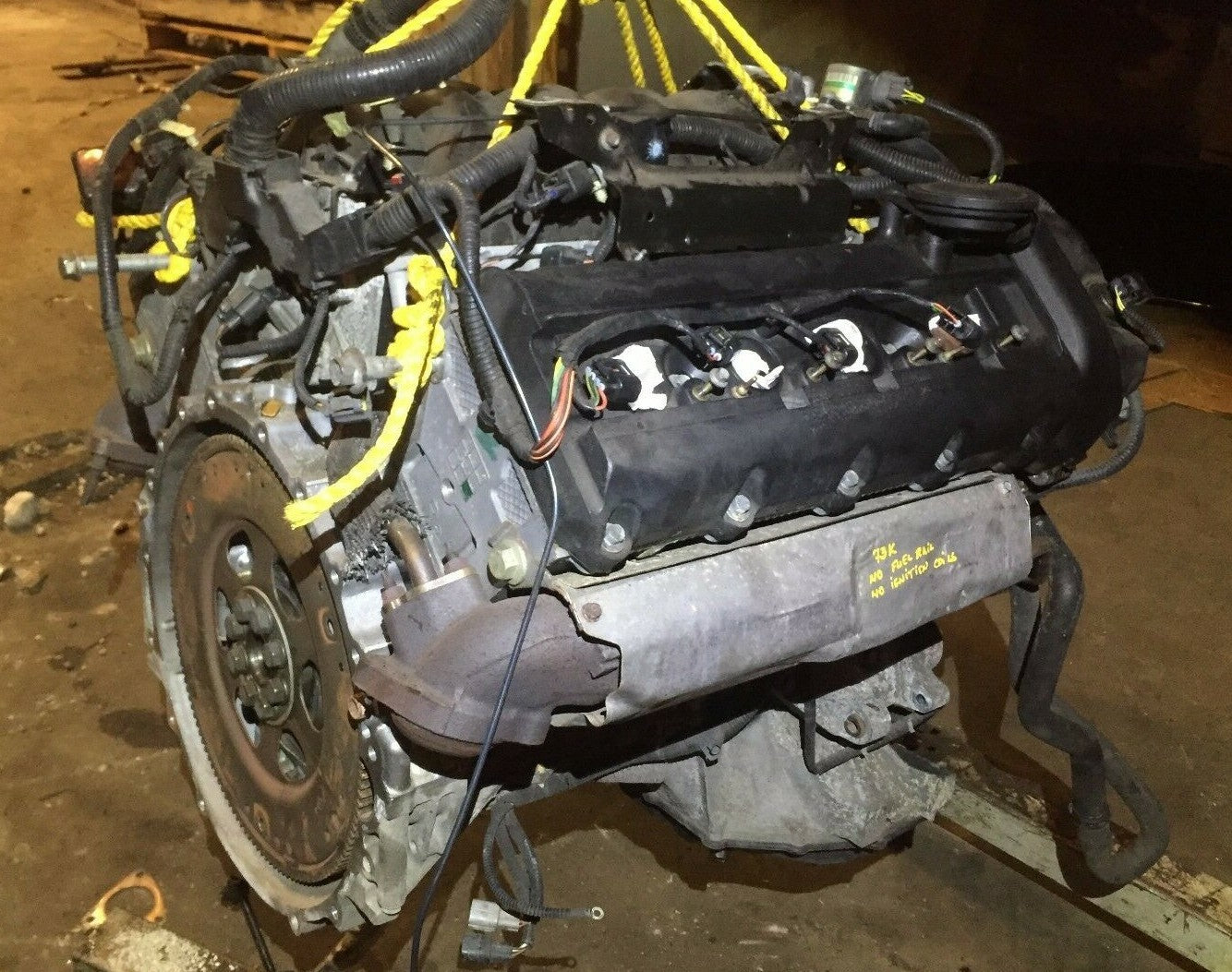 07-09 Jaguar Xj8 Xk Engine 4.2l V8 Motor 73k. Non Supercharged