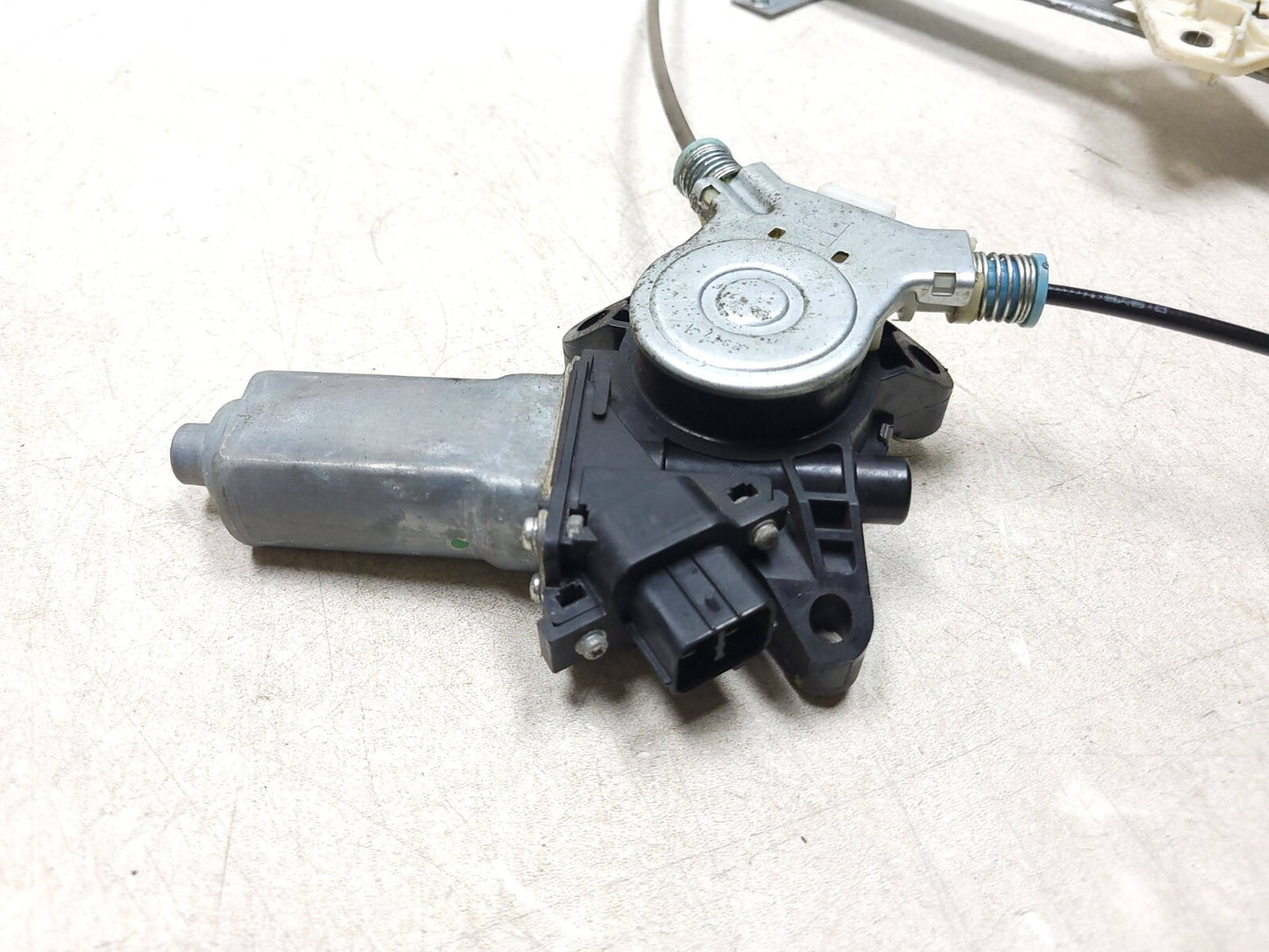 2007 - 2008 Acura Tl Type-s Window Regulator Motor Front Driver Side Left OEM