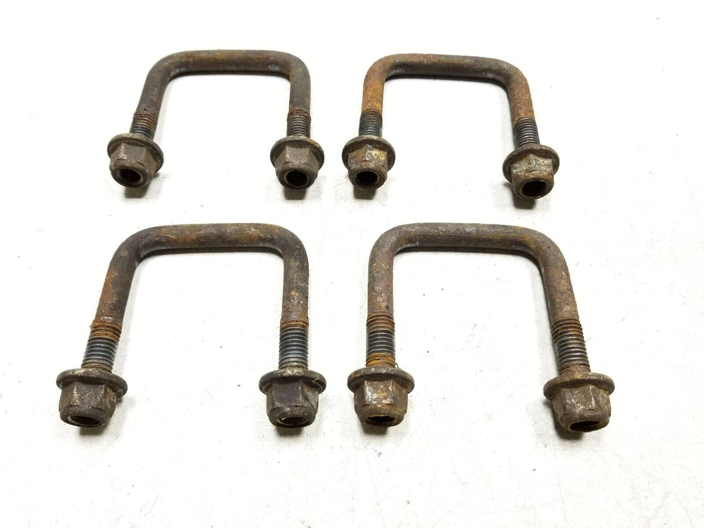 10 - 13 Ford Transit Connect Leaf Spring U Bolt 4pcs OEM