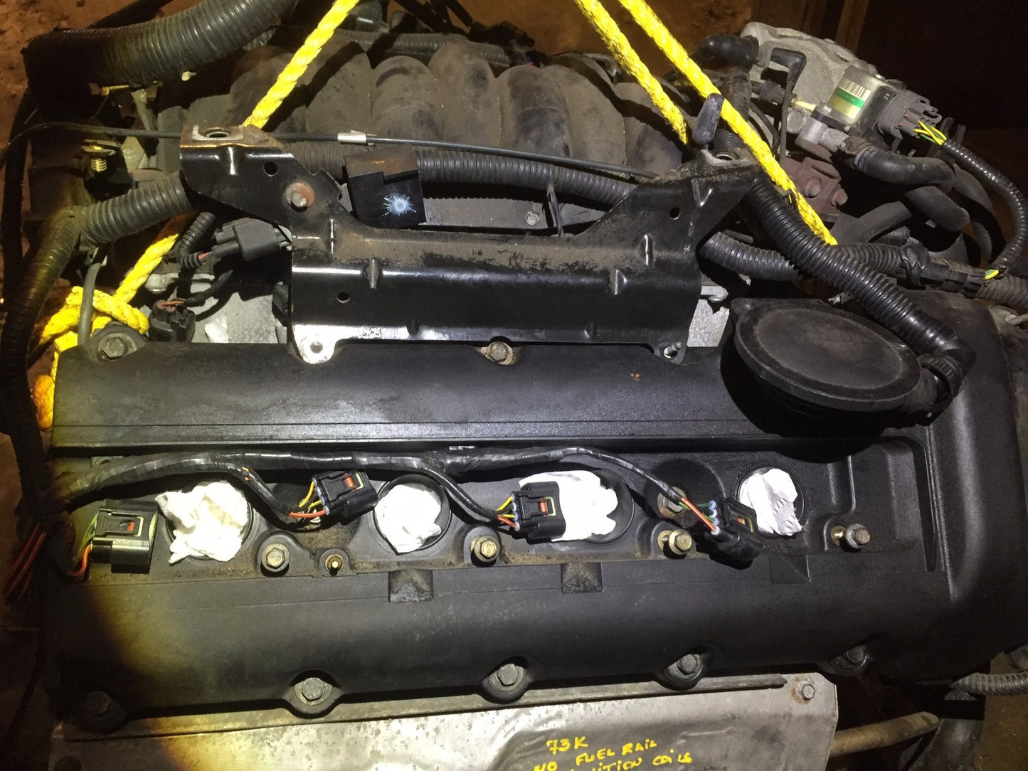 07-09 Jaguar Xj8 Xk Engine 4.2l V8 Motor 73k. Non Supercharged
