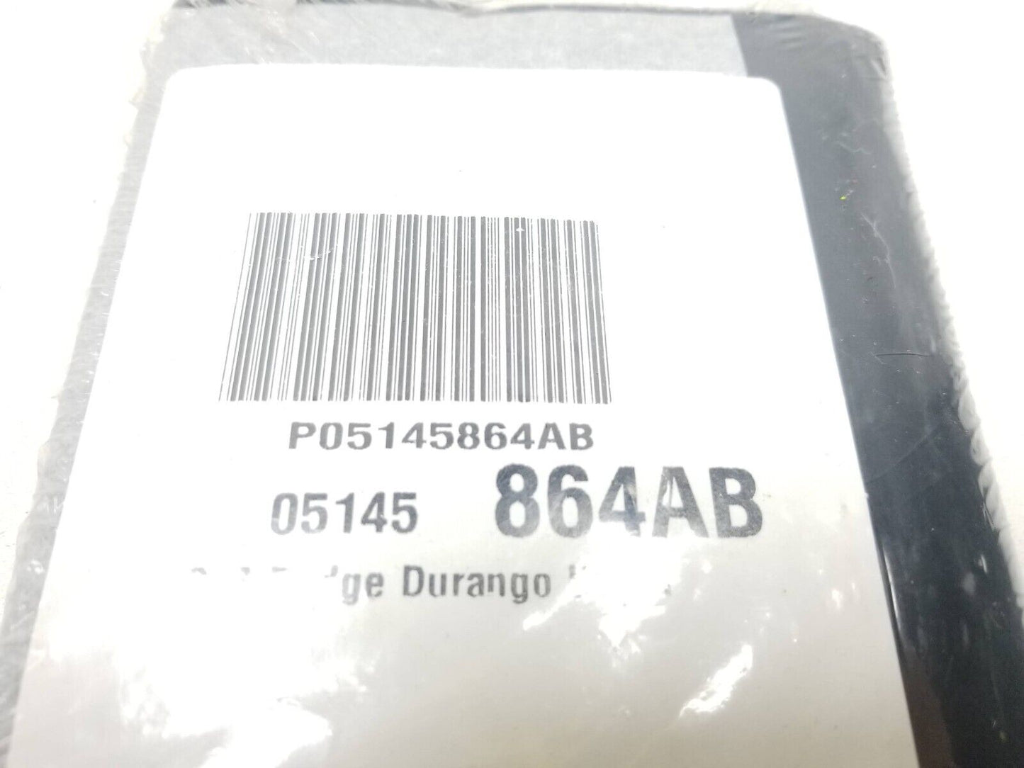 16 - 22 Dodge Durango Owner's Manual 05145864ab OEM