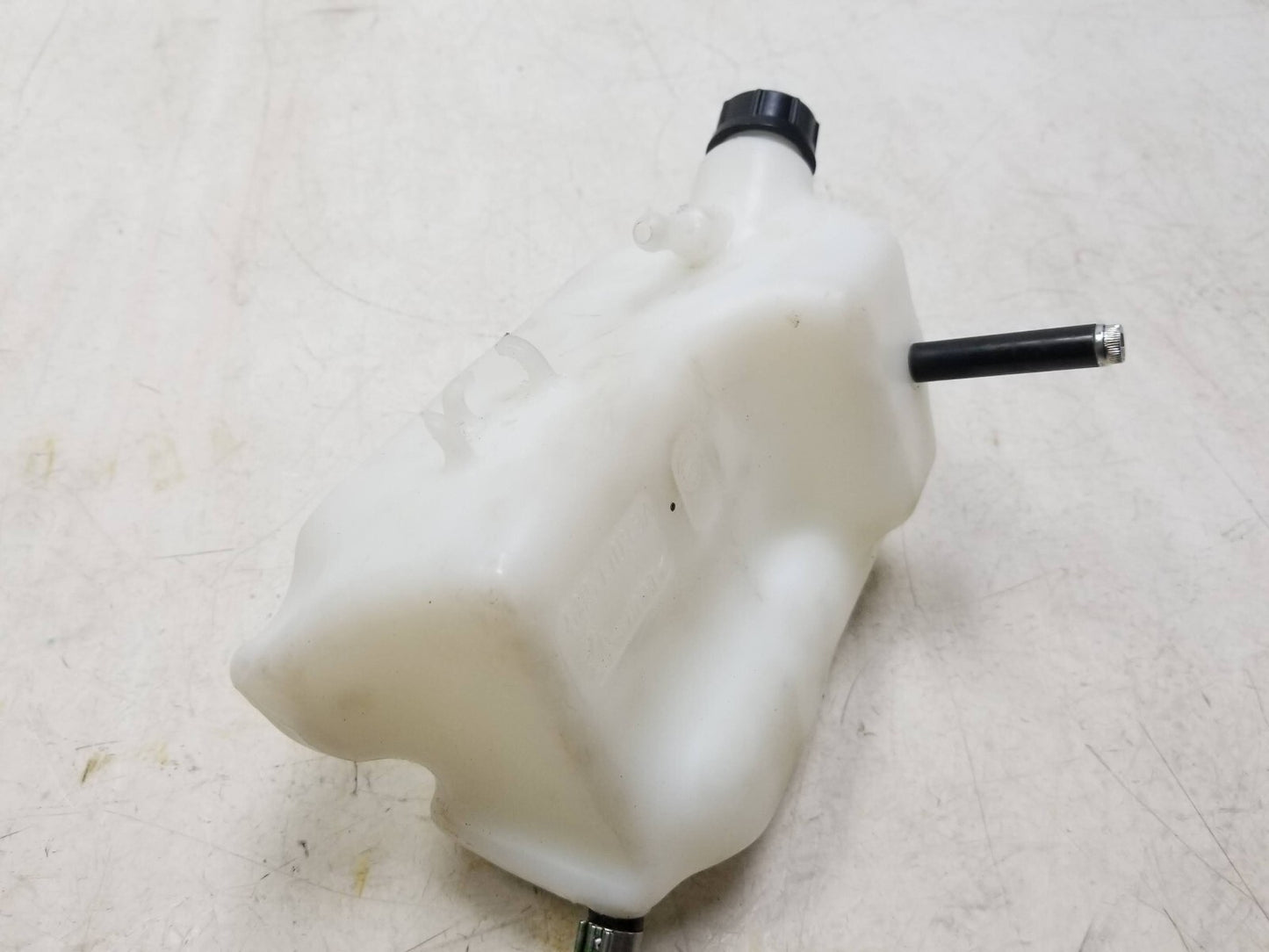 21-24 Ducati Supersport 950 950s Coolant Overflow Tank Reservoir OEM 6k Miles