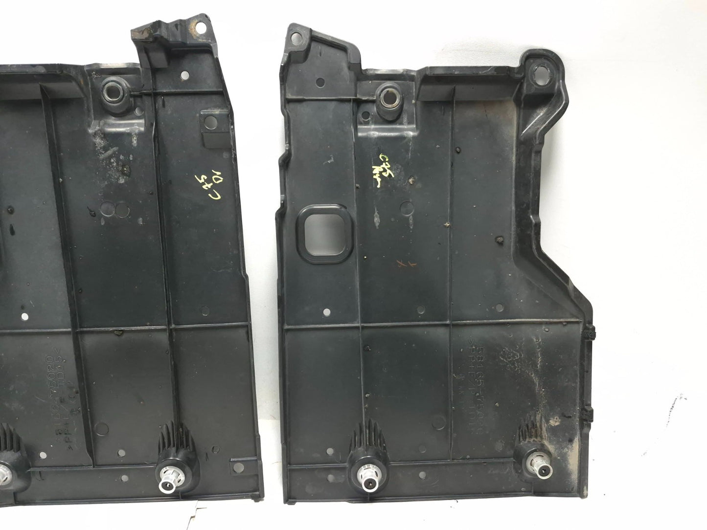 2010 Lexus Hs250h Under Body Splash Shield Left & Right OEM