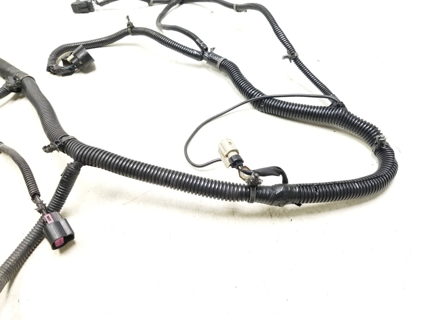 10-14 Chevrolet Suburban Tahoe Headlight Wire Harness Loom OEM