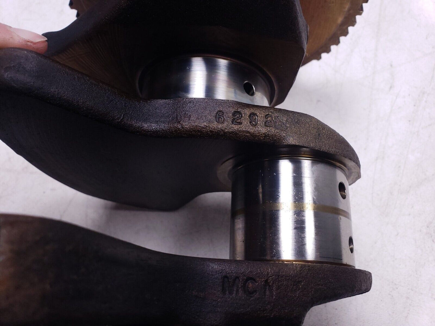 07 08 09 10 11 Cadillac DTS Crankshaft 4.6l OEM