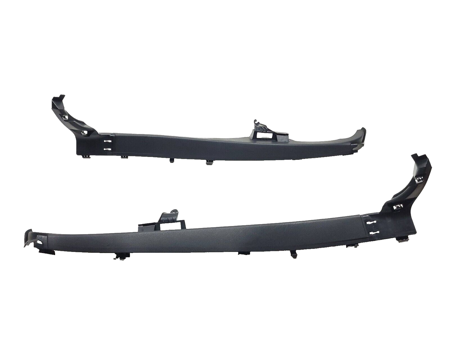 2015-2020 Mercedes C300 W205 Sedan Rear Lower Scuff Sill Trim Panel Pair OEM
