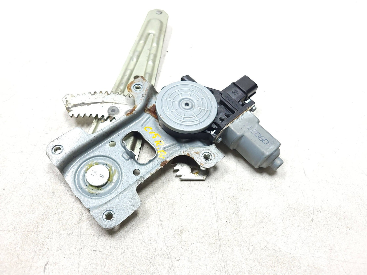 11-15 Subaru Impreza Door Window Regulator Motor Rear Driver Side Left OEM Sedan