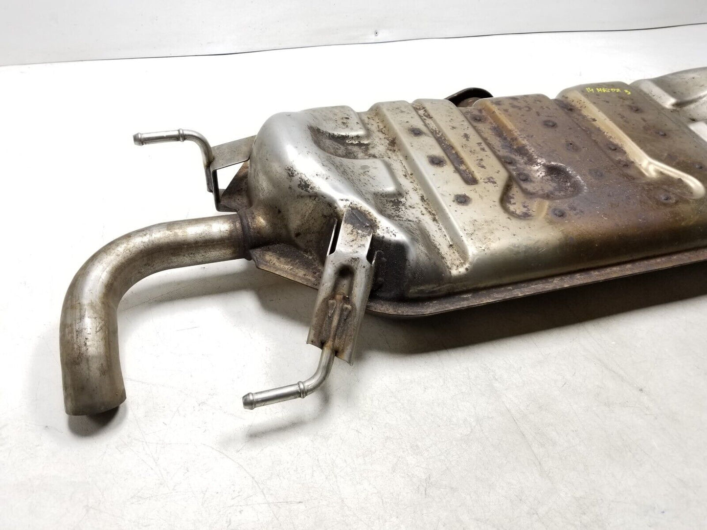 2014 2015 2016 Mazda 3 Rear Exhaust Muffler 2.0l OEM 16k Miles