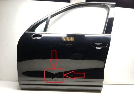11-17 Porsche Cayenne Front Driver Door Shell (paint: A1a1 ) ✅