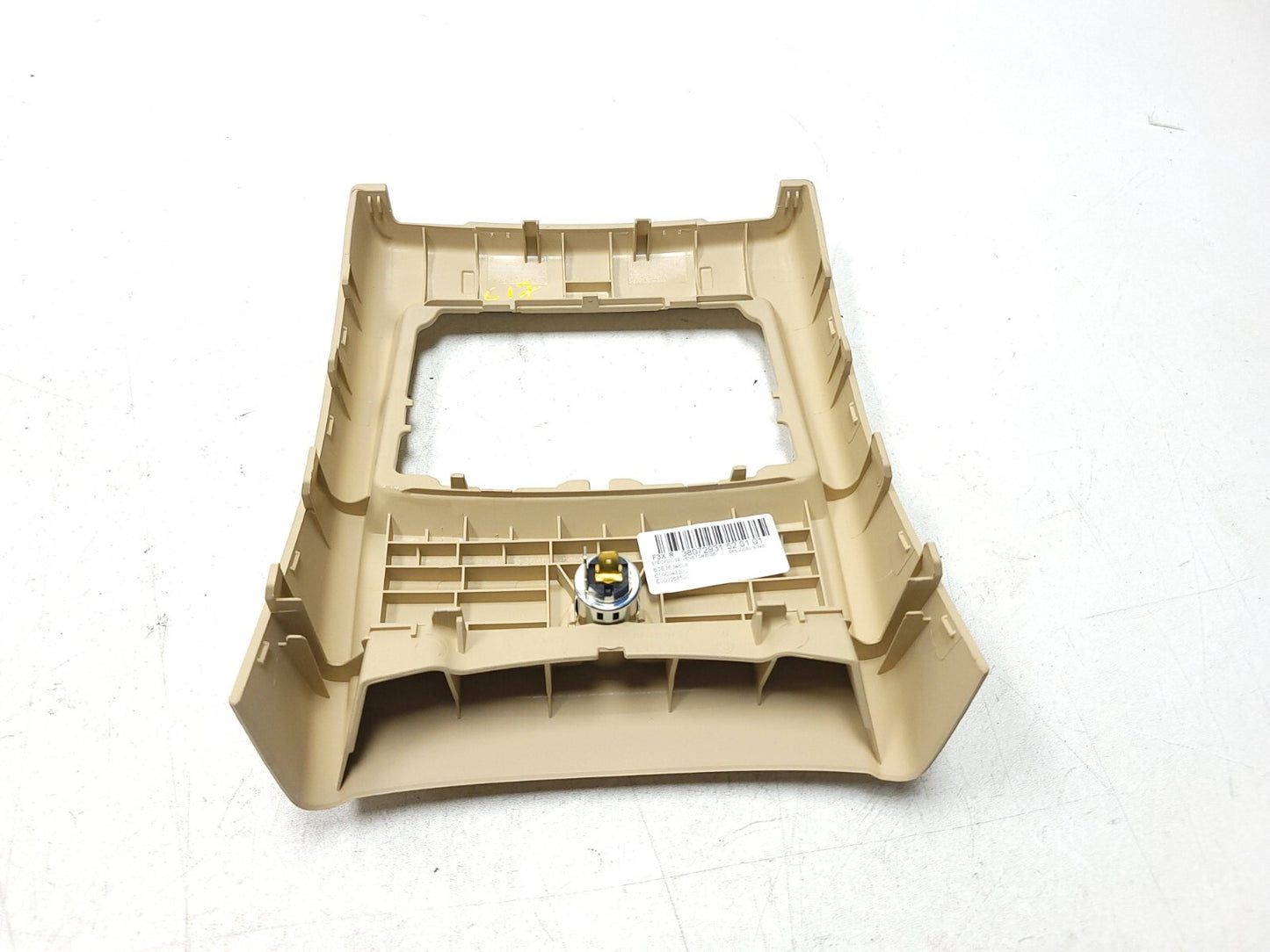 13-18 BMW 330xi F30 Center Console Rear Cover Trim OEM β
 76k Miles