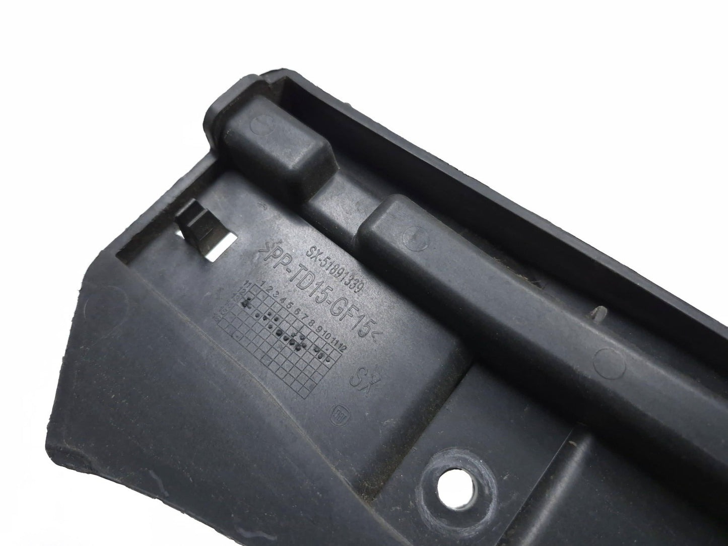 2014 Fiat 500l Rear Bumper Mount Bracket Support 7pcs OEM