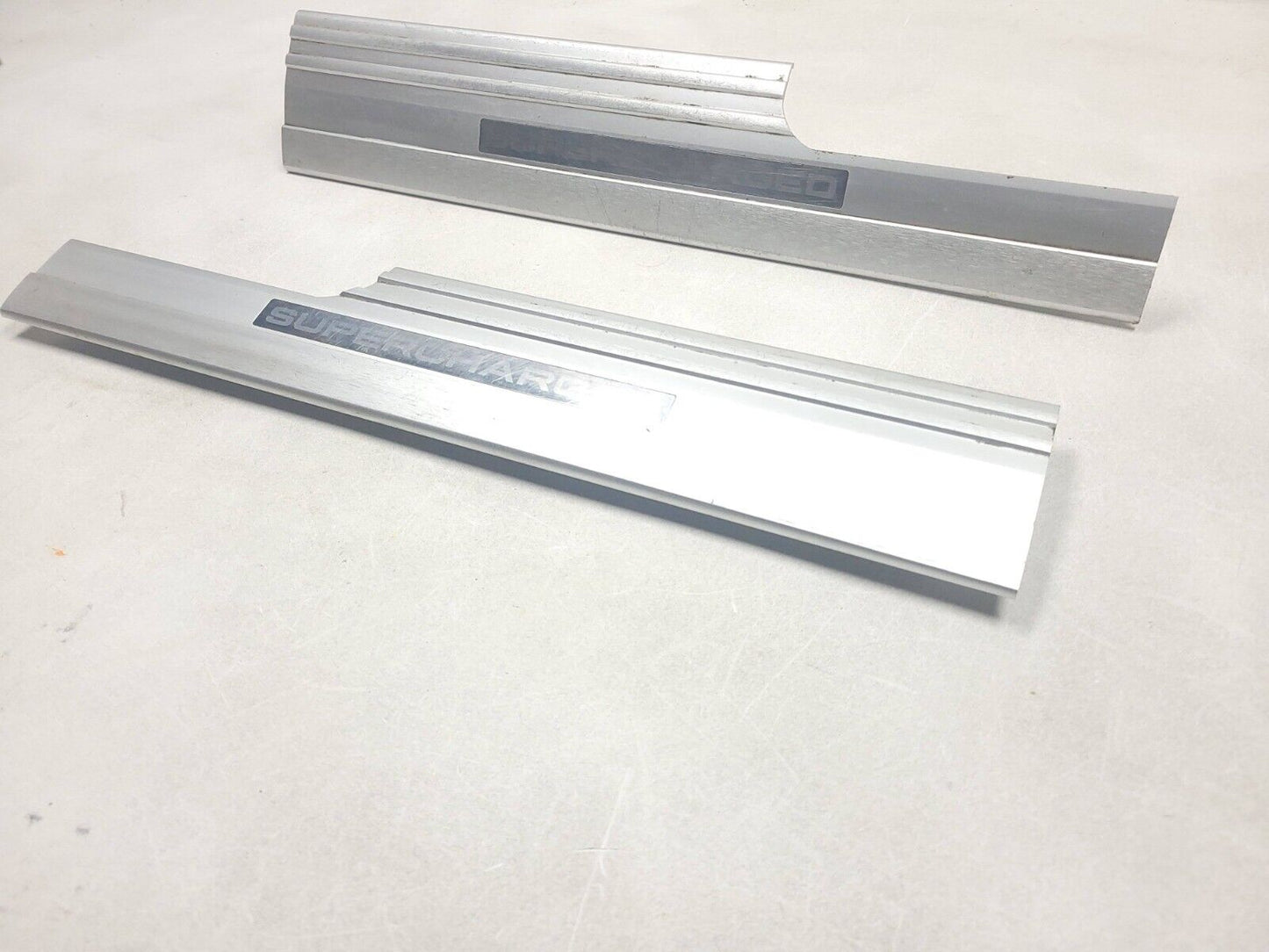 2006-2009 Range Rover Door Sill Scuff Plate Cover Trim Front & Rear 4pcs OEM