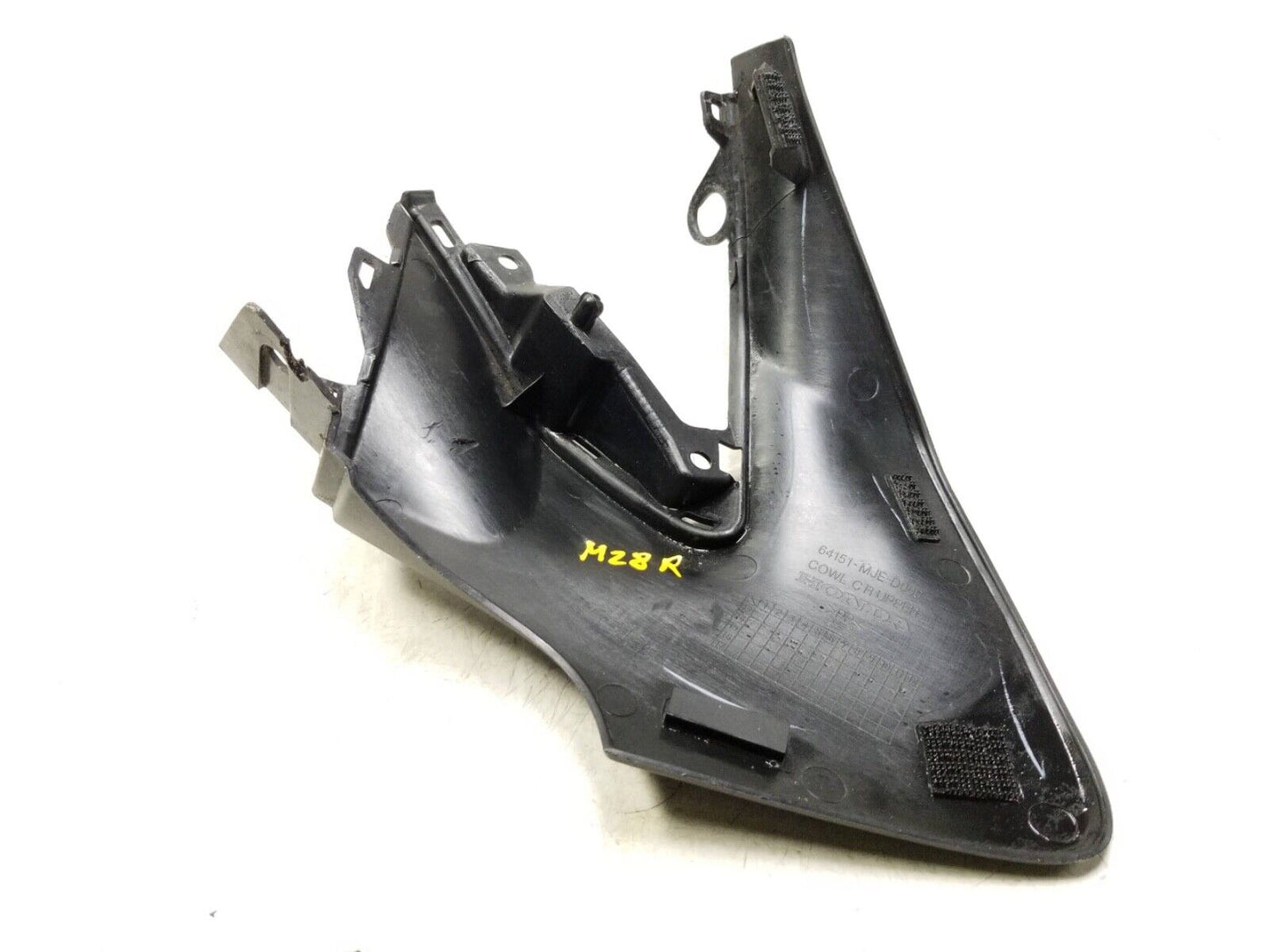 2014 - 2016 Honda Cbr650f Right Side Upper Fairing Cover OEM