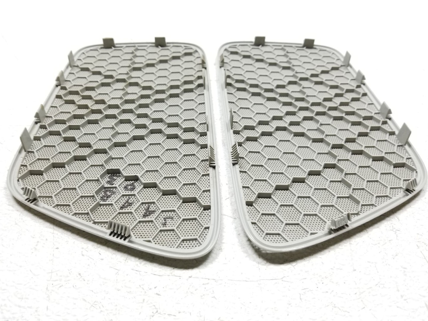 08 09 10 11 Saab 93 9-3 Rear Speaker Grill Left & Right Pair OEM