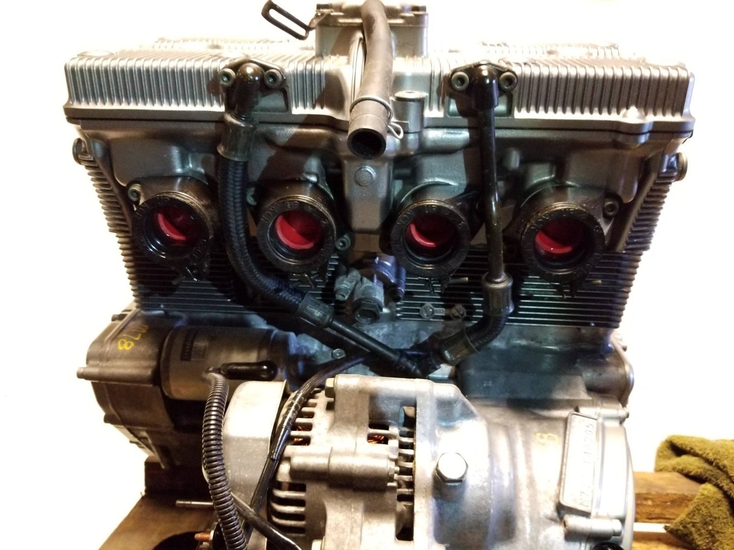 2006 Suzuki Gsx600f Engine OEM 29.243 Miles