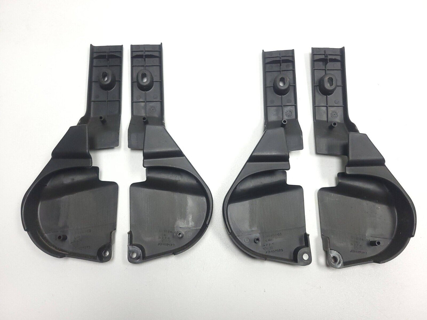 13 14 15 16 GMC Acadia Third 3rd Row Seat Trim Panel 11pcs OEM