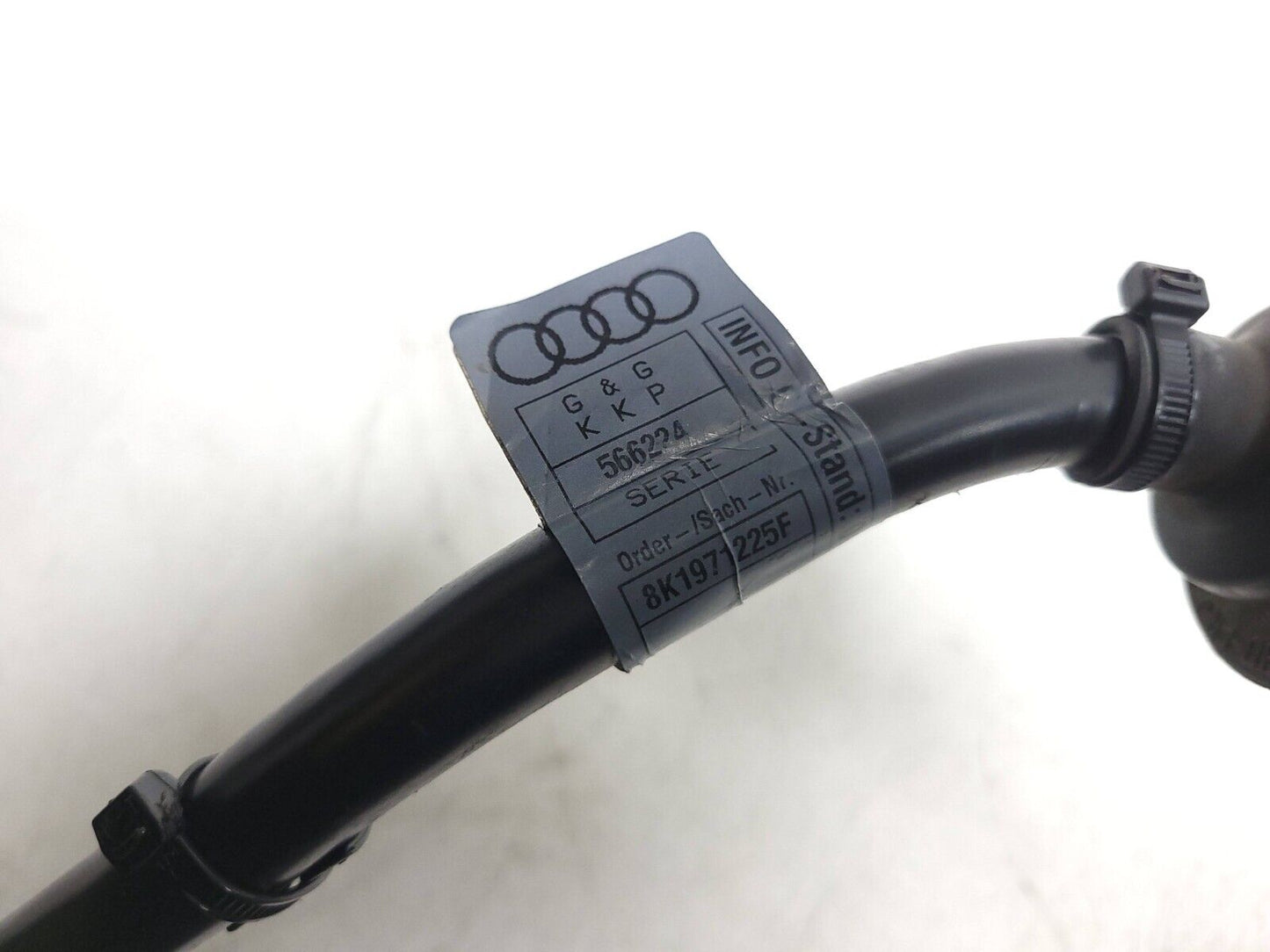 2009 - 2016 Audi A4 S4 Positive Battery Cable  OEM