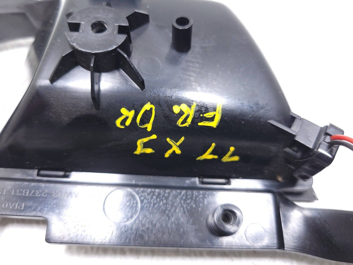 10 11 12 13 Jaguar XJ Front Driver Door Interior Handle W/ Trim OEM