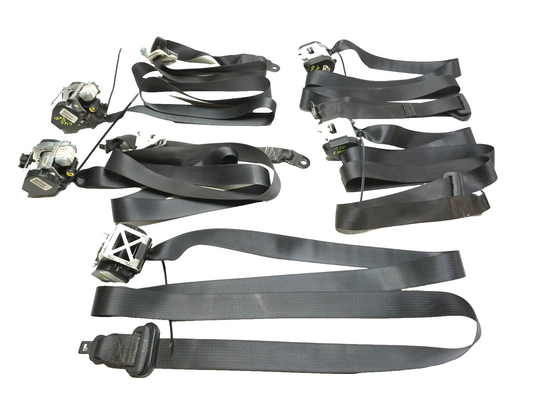 2010 Dodge Caliber Sxt Seat Belt Retractor Front & Rear 5pcs OEM