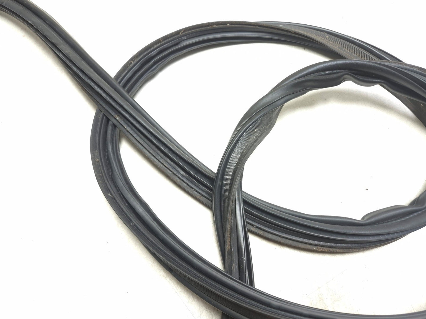 2012 Honda Cr-z Rear Trunk Lid Weatherstrip Seal OEM