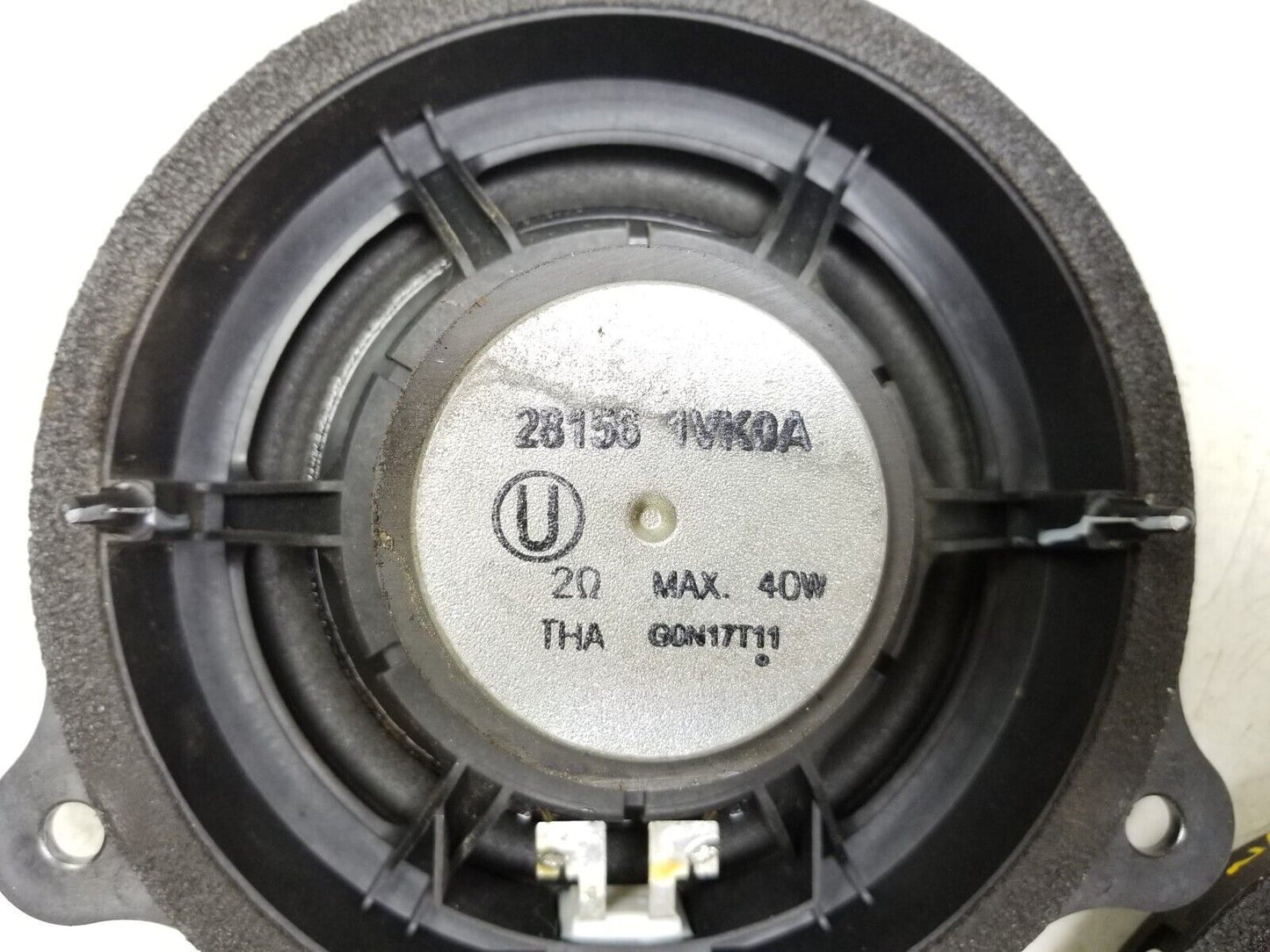 2012 - 2014 Nissan Juke Door Audio Speakers 3pcs OEM