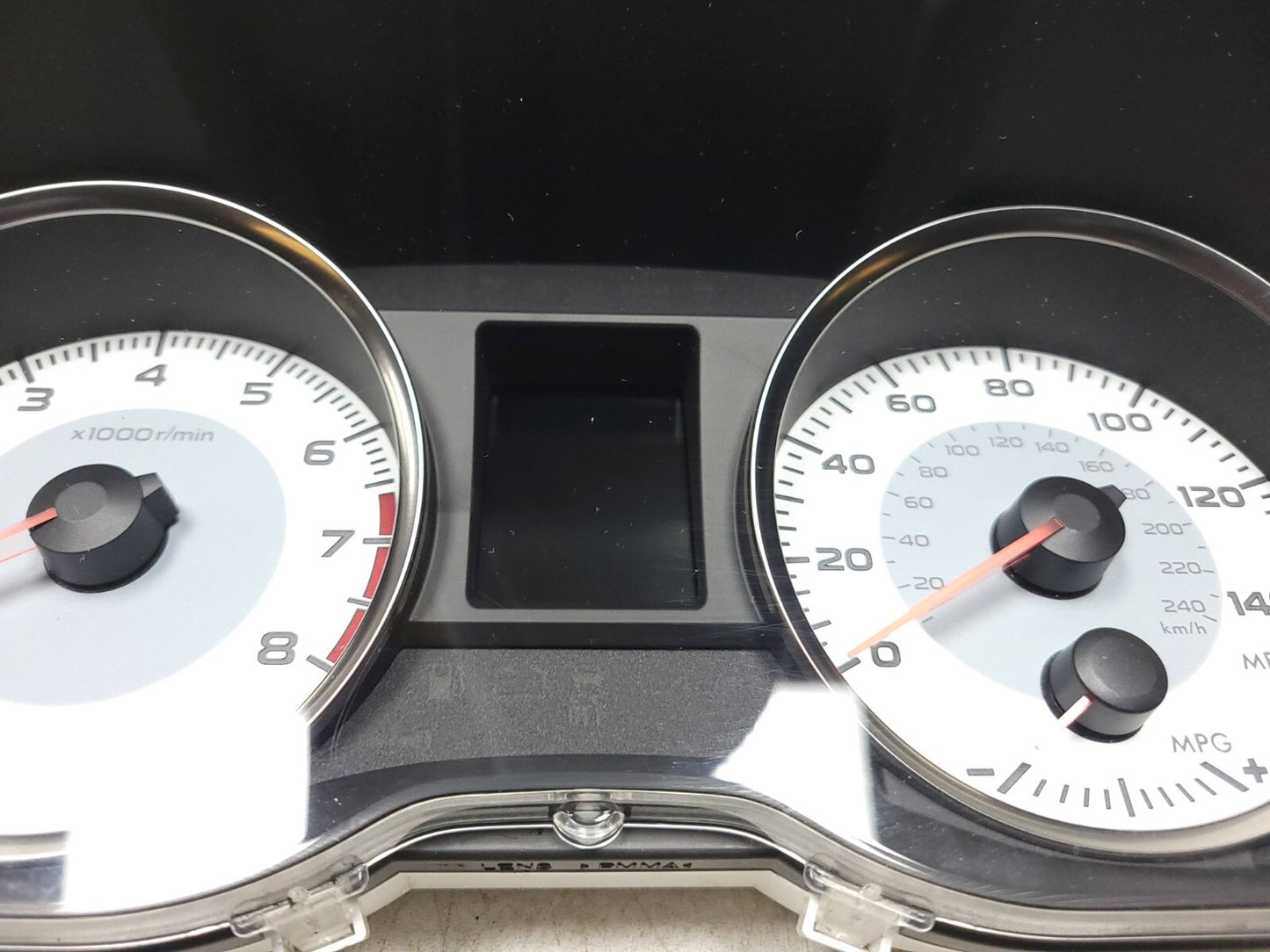12-15 Subaru Impreza Instrument Speedometer Cluster 85003fj03 OEM Sedan 81k