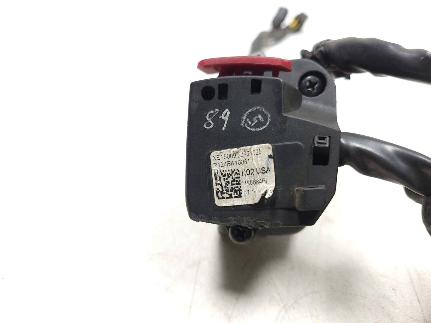 2021 - 2024 BMW G310 Gs Left Handlebar Headlight Turn Horn Switch OEM
