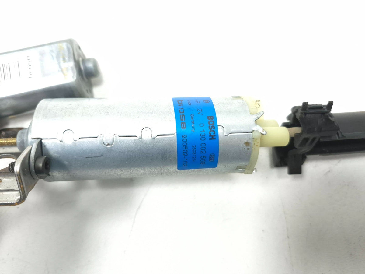 2012 Volvo C30 Front Seat Adjuster Motor W/ Sensor Left Driver Side 4 Pcs OEM