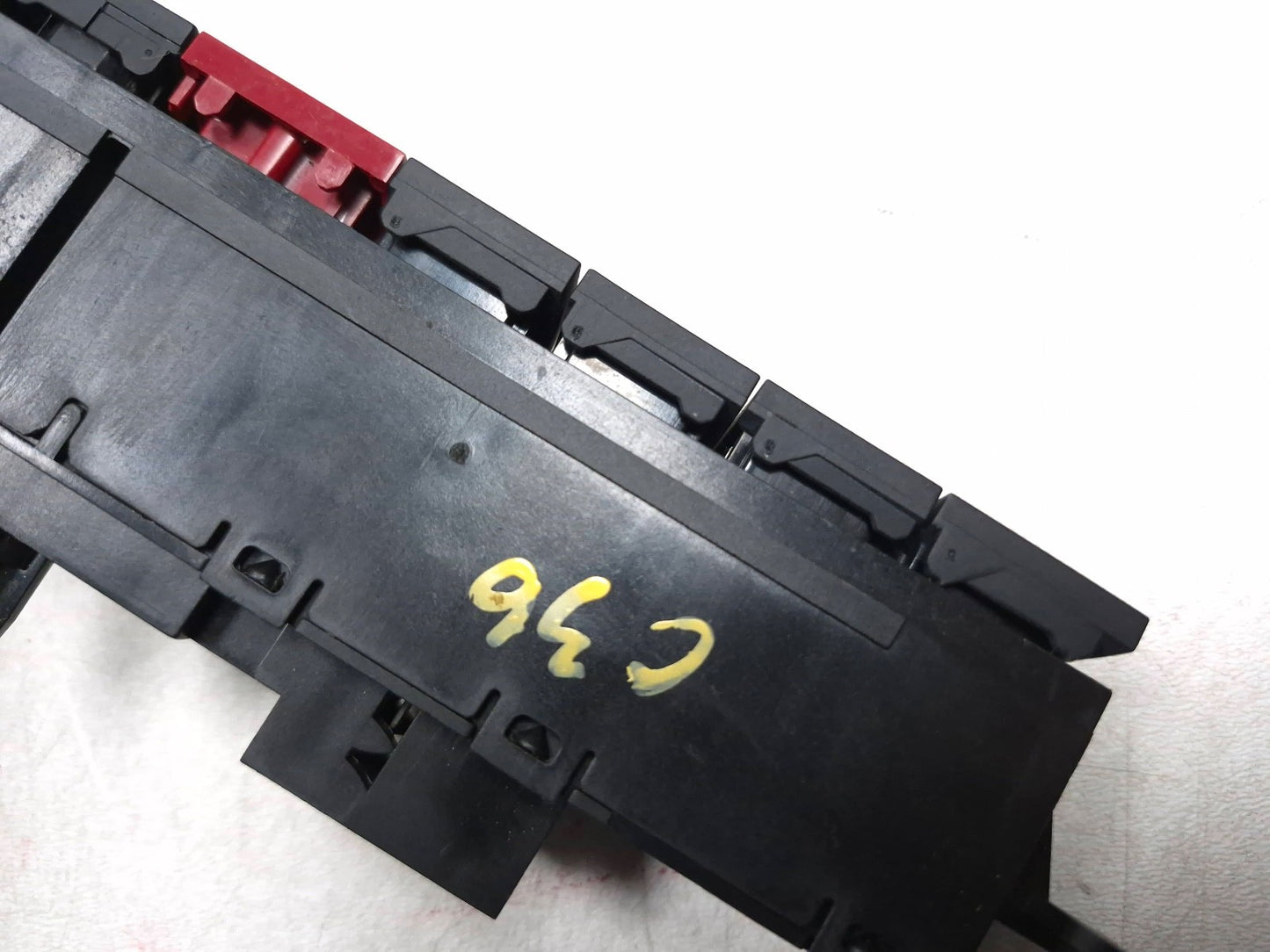 2014 Fiat 500l Dash Instrument Panel Hazard Switch OEM