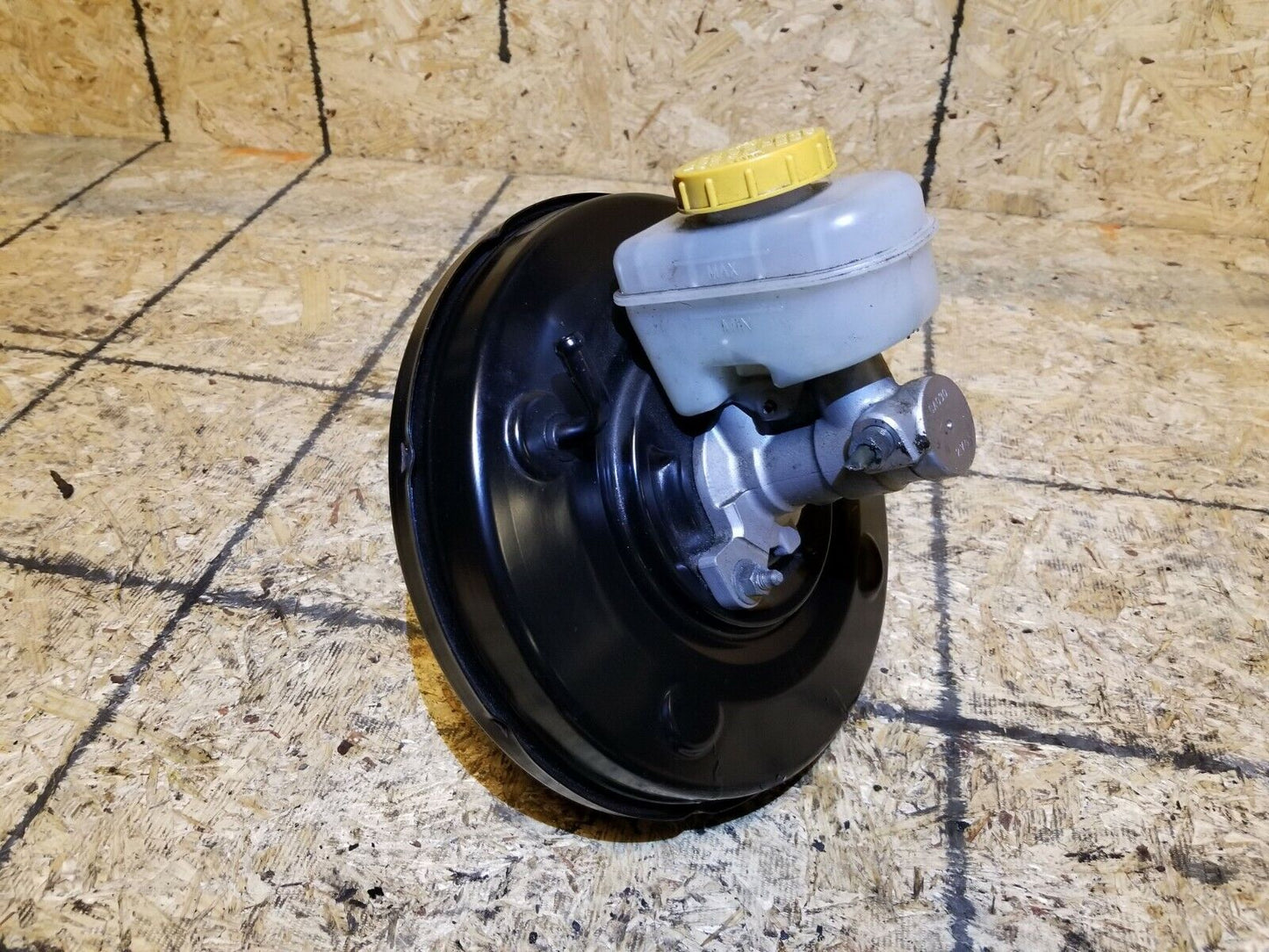 13 14 15 16 Scion Fr-s Power Brake Booster With Master Cylinder OEM