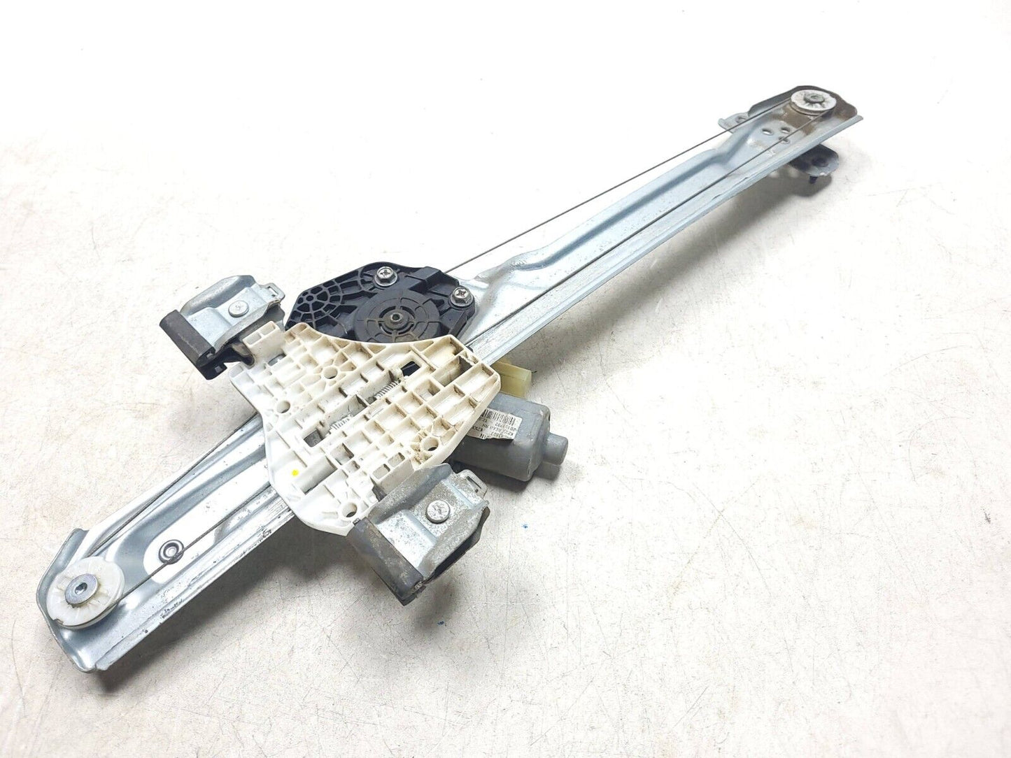14-19 Chevrolet Silverado 1500 Window Regulator & Motor Rear Passenger Side OEM