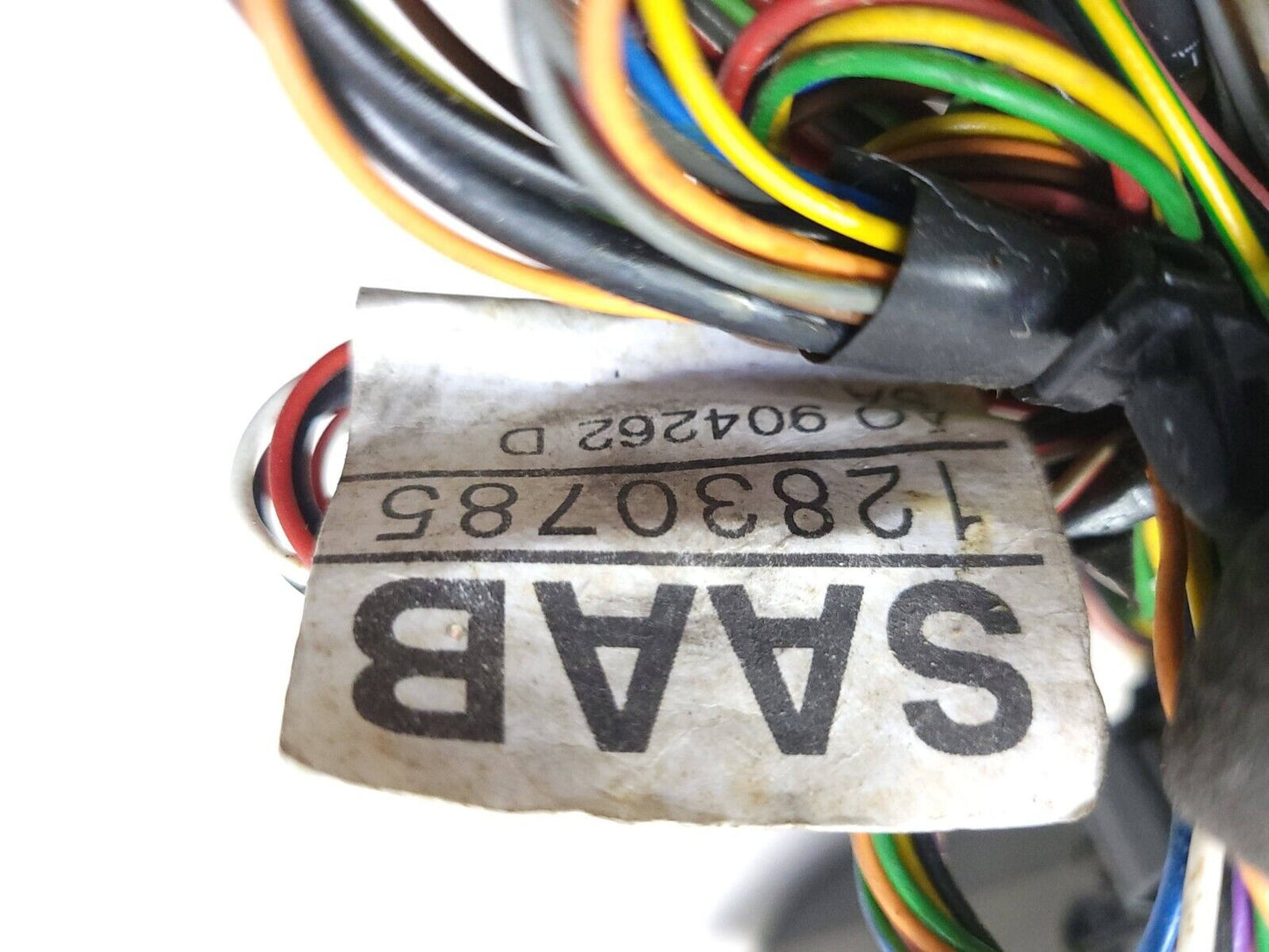 03 04 05 06 07 Saab 9-3 Aero Rear Parking Wire Harness OEM Convertible