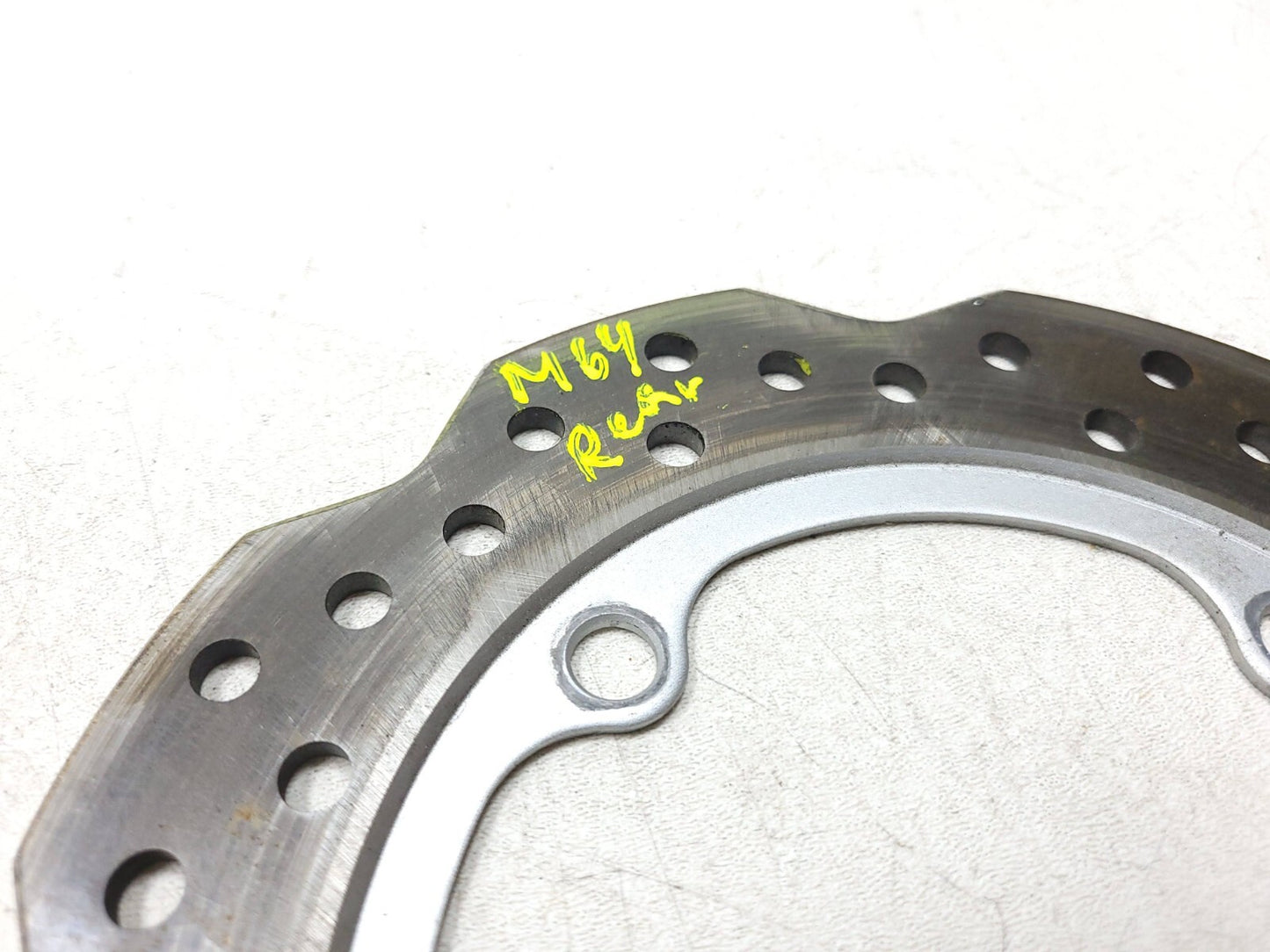 19-25 Honda Cbf300 Cb300 Brake Rotor Disc Front & Rear OEM 264 Miles!