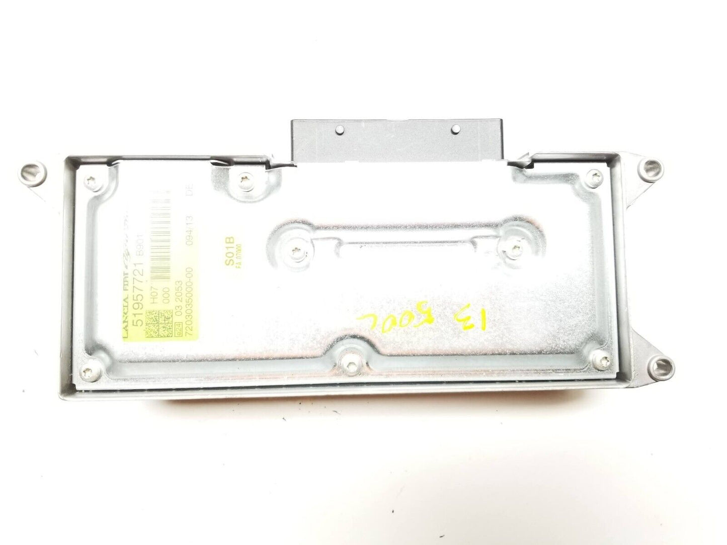 14-17 Fiat 500l Amplifier Amp 51957721 OEM