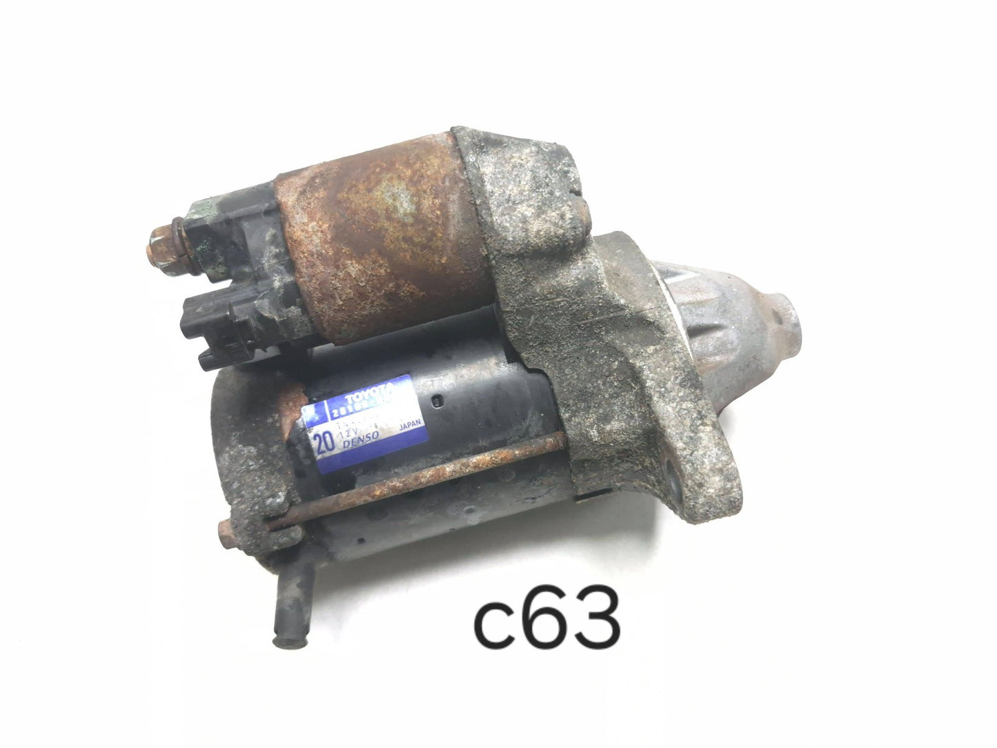 2004 Toyota Corolla Starter Motor 28100-0d080 OEM