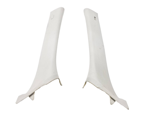 2010 - 2013 BMW X5 E70 Windshield A Pillar Trim Panel Cover Pair OEM