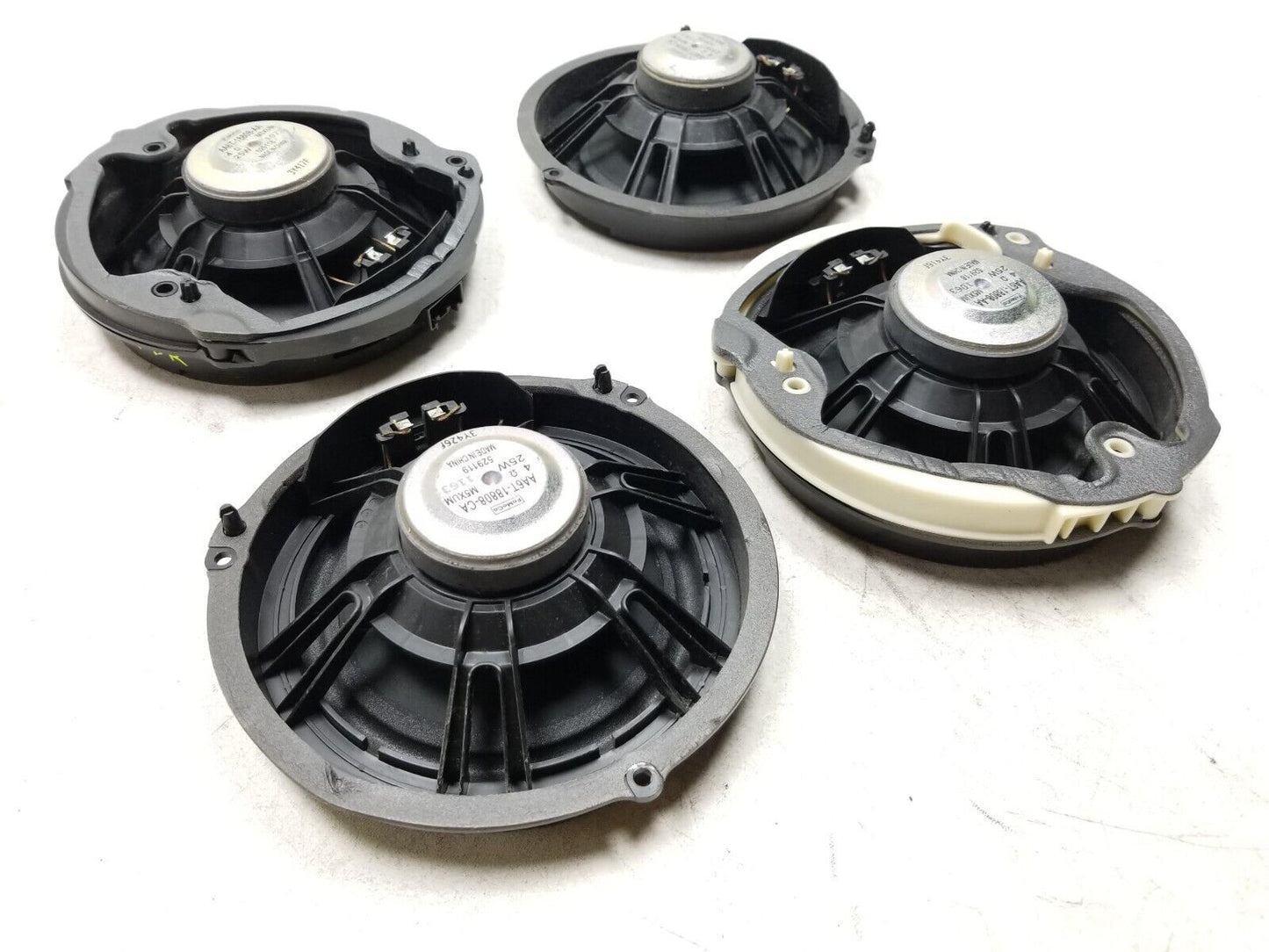 12 - 14 Ford Focus Door Speaker 4pcs OEM